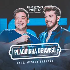 Plaquinha de Aviso (feat. Wesley Safadão) [Ao Vivo] Song Lyrics