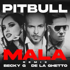 Mala - Single by Pitbull, Becky G. & De La Ghetto album reviews, ratings, credits