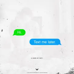 Text Me Later - Single by Nati album reviews, ratings, credits