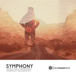 Symphony (feat. Tristan Deniet) - 3uki Remix Song Lyrics