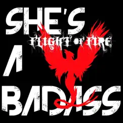She's a Badass (feat. Cherie Currie) Song Lyrics