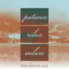 Patience • Relax • Endure - Single album lyrics, reviews, download