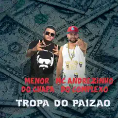 Tropa do Paizão - Single by Mc Menor do Chapa & MC Andrezinho do Complexo album reviews, ratings, credits