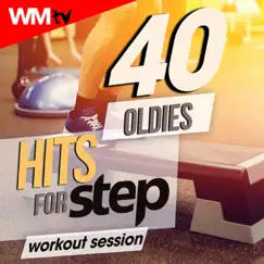 40 Oldies Hits For Step Workout Session (40 Unmixed Compilation for Fitness & Workout 132 Bpm / 32 Count) by Various Artists album reviews, ratings, credits