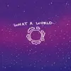 What a World. - Single album lyrics, reviews, download