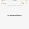 Notes App Apology - Single album lyrics, reviews, download