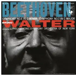 Beethoven: Symphonies 1 & 5 (Remastered) by Bruno Walter & New York Philharmonic album reviews, ratings, credits