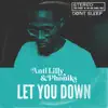 Let You Down - Single album lyrics, reviews, download