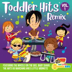 Toddler Hits Remix, Vol. 1 - EP by Mr. Ray & The Little Sunshine Kids album reviews, ratings, credits