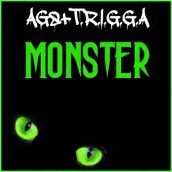 Monster (feat. T.R.I.G.G.A.) - Single by Ag8 album reviews, ratings, credits