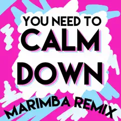 You Need to Calm Down (Marimba Remix) Song Lyrics
