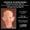 Schoenberg: Pierrot Lunaire, Op. 21 & Herzgewächse, Op. 20 album lyrics, reviews, download