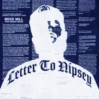 Letter To Nipsey (feat. Roddy Ricch) - Single by Meek Mill album download