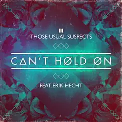 Can't Hold On (Nordean Remix) [feat. Erik Hecht] [Nordean Remix] Song Lyrics