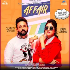 Affair - Single by Baani Sandhu & Dilpreet Dhillon album reviews, ratings, credits