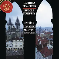 Moravská lidová poesie v písních (Moravian Folk Poetry in Song), JW V/2: No. 29. Psanícko (A Letter) Song Lyrics