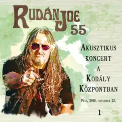 55 - Akusztikus koncert a Kodály Központban I. (Live at Pecs 23/11/2018) by Rudán Joe album reviews, ratings, credits