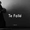 Te Fallé (Instrumental) - Single album lyrics, reviews, download