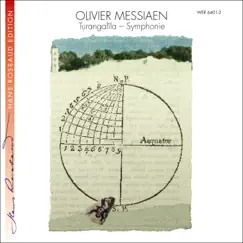 Olivier Messiaen: Turangalîla-Symphonie by Hans Rosbaud & SWF-Sinfonieorchester Baden-Baden album reviews, ratings, credits