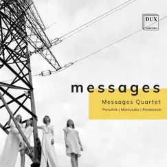 Messages by Messages Quartet album reviews, ratings, credits