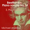 Beethoven: Piano Sonata No. 14, Op. 27 No. 2: 3. Presto agitato - Single album lyrics, reviews, download