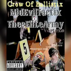 MidEvilTactix - Crew of Ballistix (feat. Franyah MC) - Single by B'Maze album reviews, ratings, credits