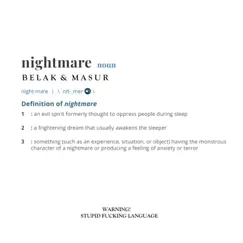 Nightmare - Single by Belak album reviews, ratings, credits