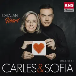 Carles & Sofia Piano Duo: Catalan Heart by Carles Lama & Sofia Cabruja album reviews, ratings, credits