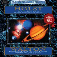 Holst: The Planets; Walton: Portsmouth Point Overture; Siesta: Spitfire Prelude and Fugue by Various Artists album reviews, ratings, credits