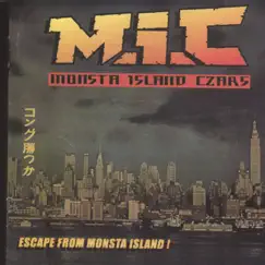Escape from Monsta Isle (feat. Rodan, Megalon, Kong & Spiega) Song Lyrics
