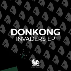 Invaders - EP by Donkong album reviews, ratings, credits