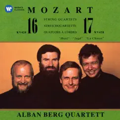 String Quartet No. 16 in E-Flat Major, Op. 10 No. 4, K. 428: II. Andante con moto Song Lyrics