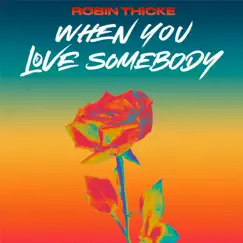 When You Love Somebody - Single by Robin Thicke album reviews, ratings, credits