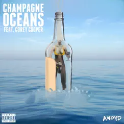 Champagne Oceans (feat. Corey Cooper) - Single by Anoyd album reviews, ratings, credits