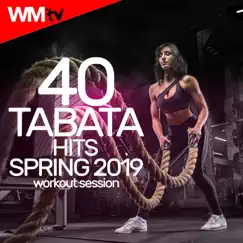 40 Tabata Hits Spring 2019 Workout Session (20 Sec. Work and 10 Sec. Rest Cycles With Vocal Cues / High Intensity Interval Training Compilation for Fitness & Workout) by Various Artists album reviews, ratings, credits