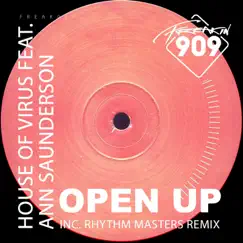 Open Up (feat. Ann Saunderson) - Single by House Of Virus album reviews, ratings, credits