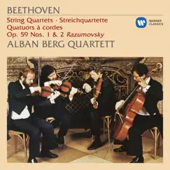 Beethoven: String Quartets, Op. 59 Nos. 1 & 2 