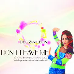 Don't Leave Me - Single by Delizia Leon, Jerome Thevenot & Nateole album reviews, ratings, credits