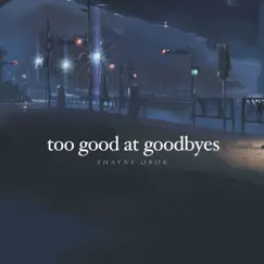 Too Good at Goodbyes Song Lyrics