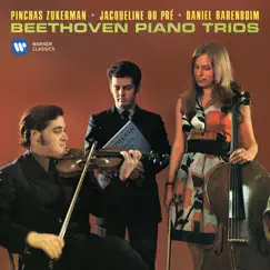 Beethoven: Complete Piano Trios by Jacqueline du Pré, Daniel Barenboim & Pinchas Zukerman album reviews, ratings, credits