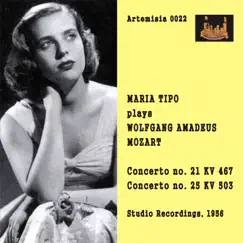 Mozart: Piano Concertos, K. 467 & 503 by Maria Tipo, Vienna Philharmonic & Jonel Perlea album reviews, ratings, credits