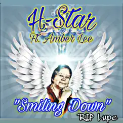 Smiling Down (feat. Amber Lee) Song Lyrics