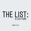 The List: A Lecture album lyrics, reviews, download