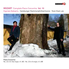 Piano Concerto No. 22 in E-Flat Major, K. 482: II. Andante (Live) Song Lyrics