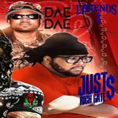 Legends 3 - EP by Just Rich Gates & Dae Dae album reviews, ratings, credits