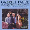 Fauré: Complete Music for Cello & Piano album lyrics, reviews, download