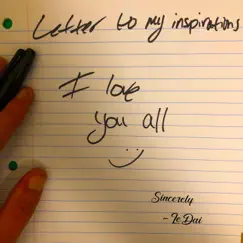 Letter to My Inspirations - Single by RtMR album reviews, ratings, credits