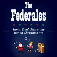 Santa, Don't Stop at the Bar on Christmas Eve Song Lyrics