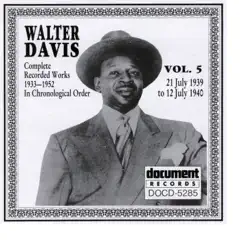 Walter Davis Vol. 5 1939-1940 by Walter Davis album reviews, ratings, credits