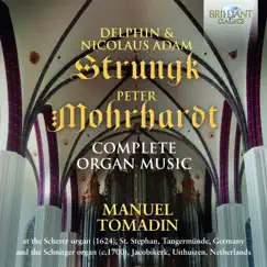 D. & N.A. Strunck & P. Morhardt: Complete Organ Music by Manuel Tomadin album reviews, ratings, credits